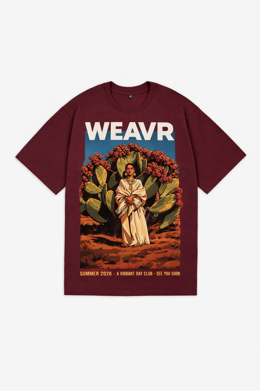 WEAVR “Built Different” Oversized Tee