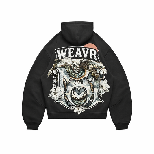 WEAVR “Dragon Legacy” Oversized Hoodie